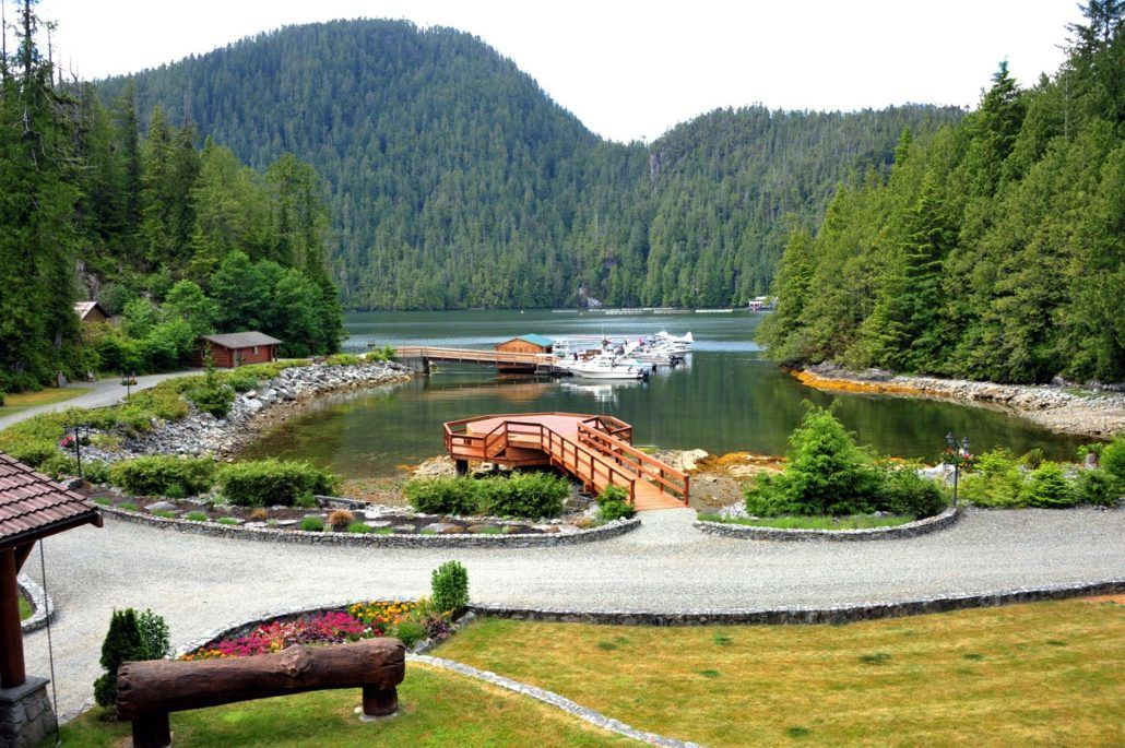 Eagle Nook Resort Ucluelet Exteriér fotografie