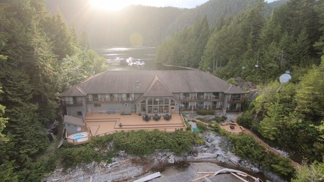 Eagle Nook Resort Ucluelet Exteriér fotografie