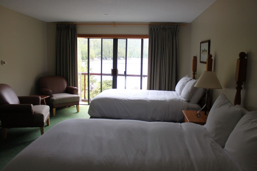 Eagle Nook Resort Ucluelet Pokoj fotografie