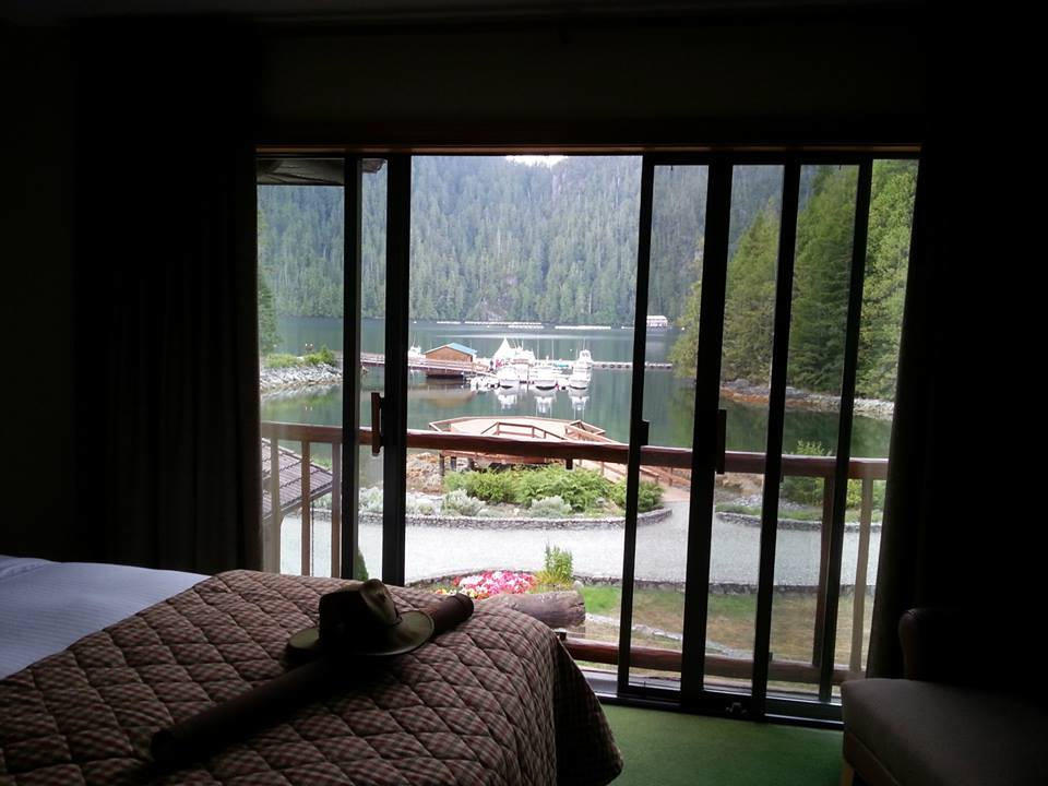 Eagle Nook Resort Ucluelet Pokoj fotografie