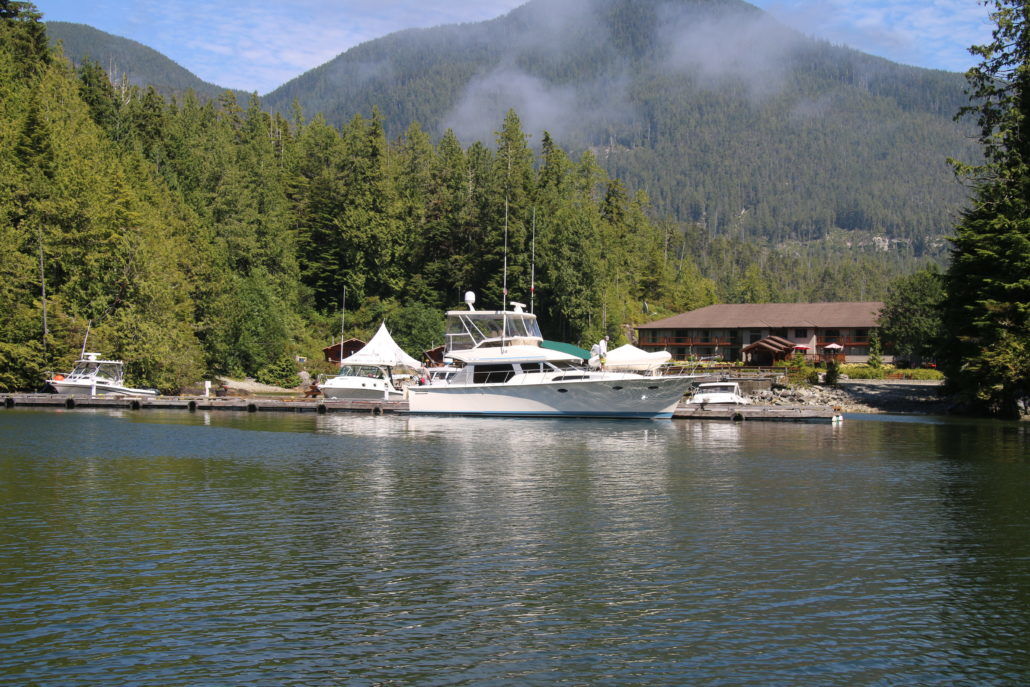 Eagle Nook Resort Ucluelet Exteriér fotografie
