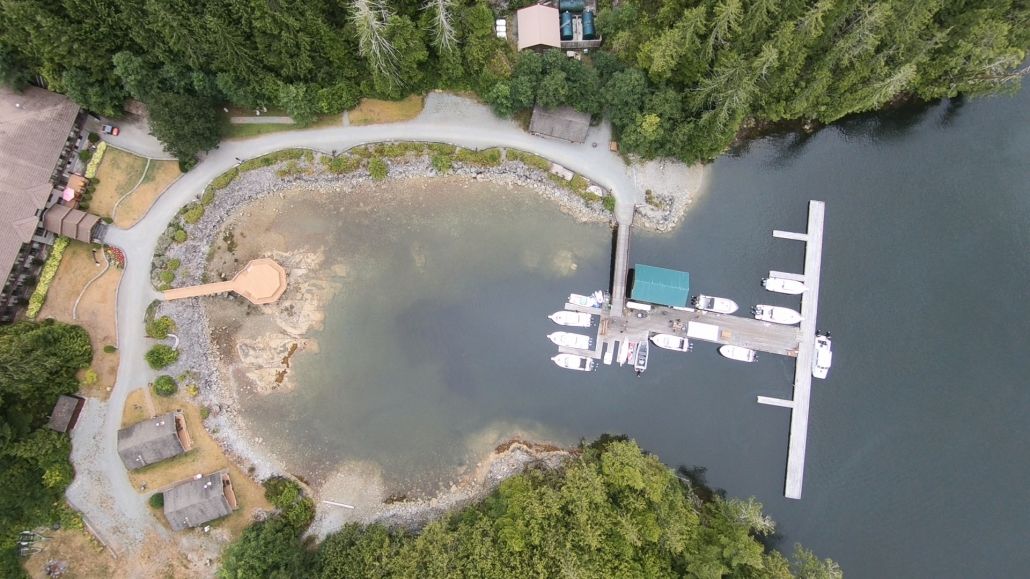 Eagle Nook Resort Ucluelet Exteriér fotografie