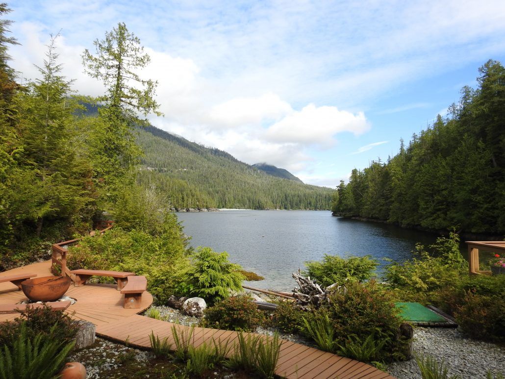 Eagle Nook Resort Ucluelet Exteriér fotografie