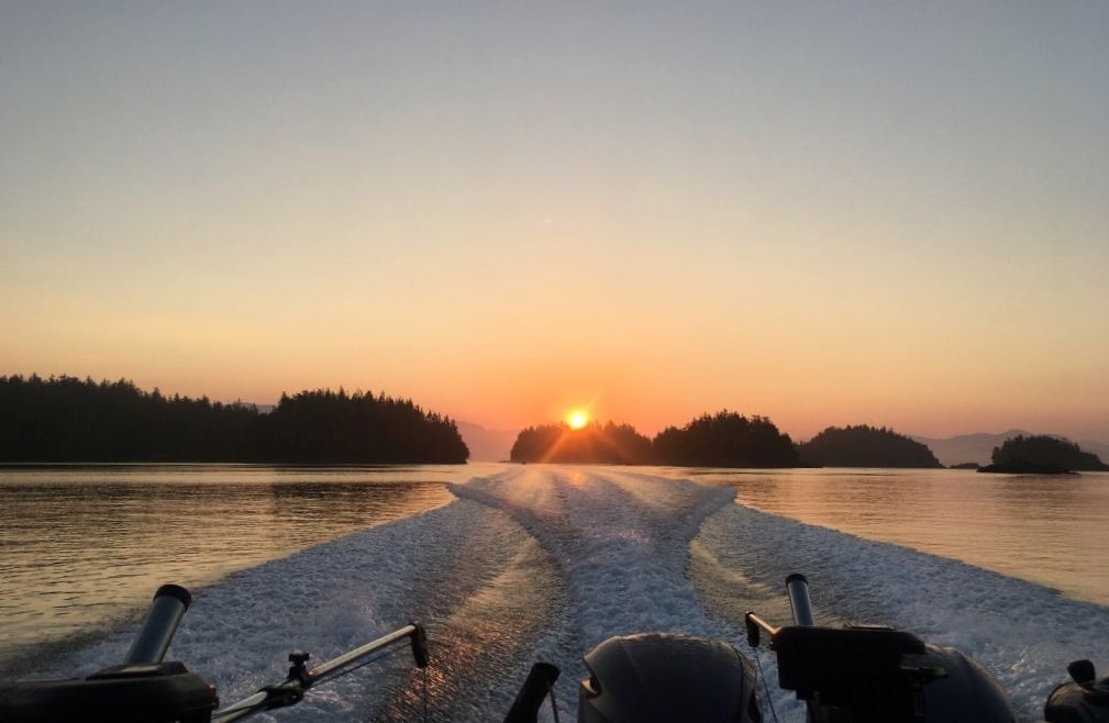 Eagle Nook Resort Ucluelet Zařízení fotografie